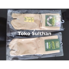 Kaos Kaki Hijaber Panjang Coklat 2pasang