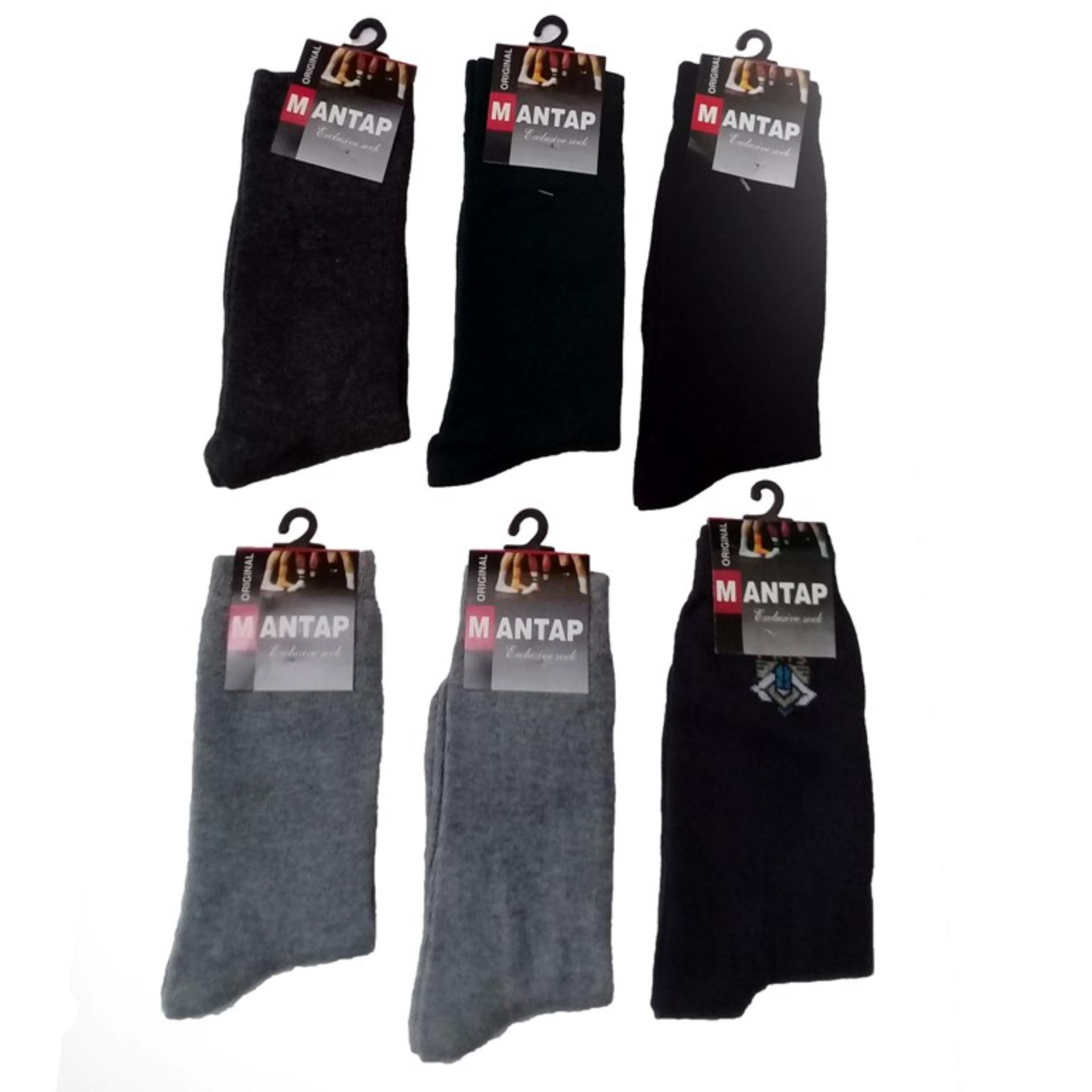 KAOS KAKI KERJA (6 PASANG)