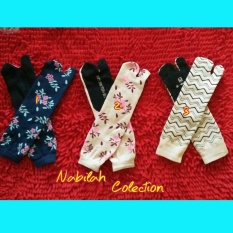 KAOS KAKI MOTIF PRINTING MURAH NABILA HARGA GROSIR