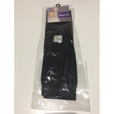 Kaos Kaki Pria Wanita Muslim Muslimah Panjang Selutut - Hitam