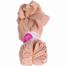Kaos Kaki Transparan Wanita 10 Set - Light Skin