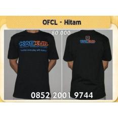 Kaos Kaskus Ofcl - Hitam - Umkbvr
