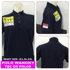 KAOS KERAH DISTRO X-PLUS SIZE.M,L,XL,XXL