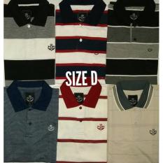 Kaos Kerah Nevada Cole Details / Kaos Wangki / Kaos Polo / Original