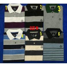 Kaos Kerah Nevada Cole Details / Kaos Wangki / Kaos Polo / Original - 6E5E33