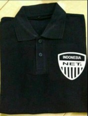 Kaos Kerah Polo Shirt 4XL XXXXL NET TV L 75X P 82 Terbaru Paling Besar