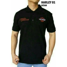 Kaos Kerah Polo Shirt Baju HARLEY DAVIDSON