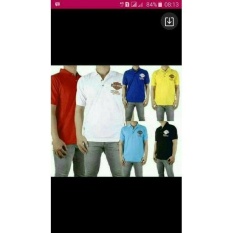Kaos Kerah Polo Shirt Baju Polo Harley Davidson