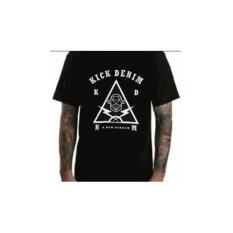 Kaos Kick Denim / Kaos Gildan / Kaos Distro