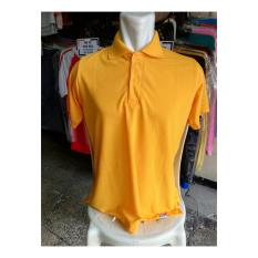 Kaos Krah Lacost TC Single Knit Kuning Mas ( Merk : SIBISAN )