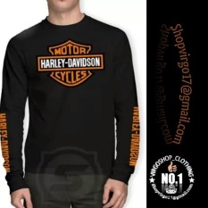 Kaos Lengan Panjang Harley Davidson