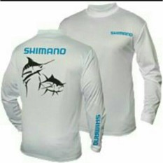 Kaos Lengan Panjang Long Sleeve SHIMANO FISHING Mancing Mania