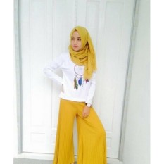 Acc Global / Kaos / Kaos Lengan Panjang / Kaos Wanita / Dreamcatcher putih