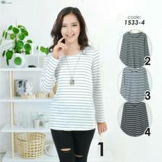 Kaos Lengan Panjang Wanita-Wan's Shop