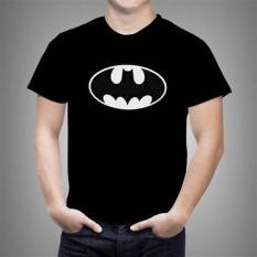 Kaos Logo Batman 2 Ukuran Anak Dan Dewasa ( 0 - L )