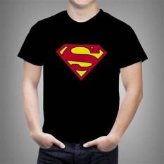 Kaos Logo Superman 2 Ukuran Anak Dan Dewasa ( 0 - L )