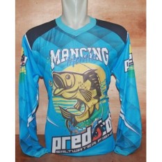 KAOS JERSEY-KAOS MANCING LENGAN PANJANG FULL PRINTING