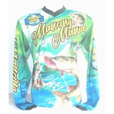 KAOS MANCING LENGAN PANJANG FULL PRINTING