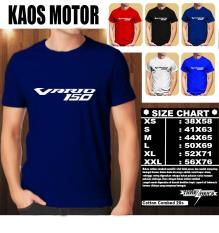 KAOS MOTOR Distro Baju T-Shirt Otomotif HONDA VARIO 150