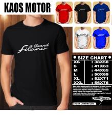 KAOS MOTOR Distro Baju T-Shirt Otomotif Yamaha GRAND FILANO
