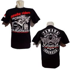 kaos Motor Otomotif Bikers Vixion YV004 Baju Pria BONUS stiker