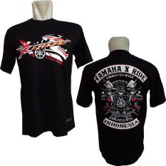 CADEL Kaos Yamaha X-Ride YX001 Baju Distro Bikers BONUS Stiker CADEL Bandung