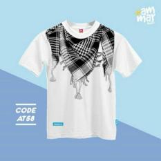 Kaos Muslim Anak Sorban - AT 58 (XS, S - XXL)
