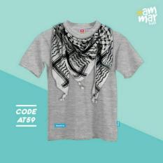 Kaos Muslim Anak Sorban - AT 59 (XS, S - XXL)