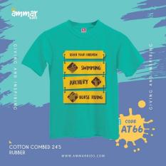 Kaos Muslim Anak - Sunnah - (XS, S - XXL) AT 66