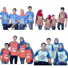 Kaos Muslim Couple Ayah Size S-Xl Baju Muslim Murah Baju Keluarga - Exydud