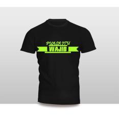 Kaos Muslim Islam Lebaran Ramadhan Edisi 2 - Puasa Itu Wajib