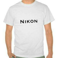 Kaos Nikon - Putih