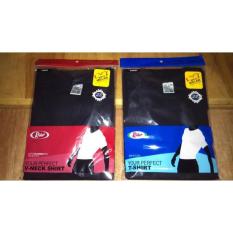 Kaos Oblong Hitam & Abu Daleman Priakaos Dalam - Hot Items