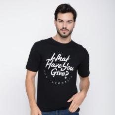 Kaos Oblong Pria / Distro / Cotton Combed 30s / WHAT HAVE YOU GIFT