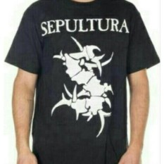 Kaos Oblong Sepultura