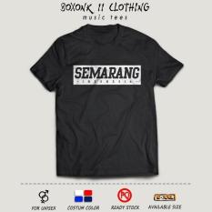 Kaos Oleh-Oleh / Nama Kota Semarang #BXNK