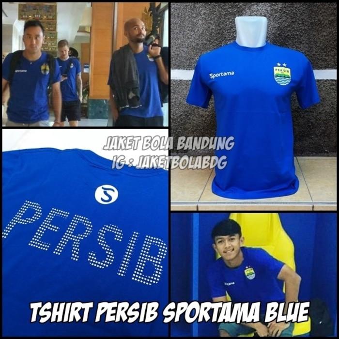 Kaos Persib Casual Sportama Blue - De3db5