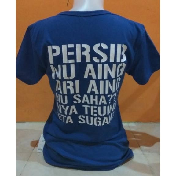 Kaos Persib Cewek Nu Aink Ladies Bobotoh Viking