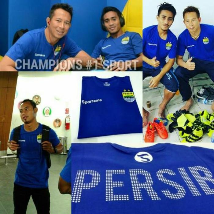 Kaos Persib Sportama Blue 2016-2017 (Tshirt Persib) - 5C9ecd