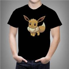 Kaos Pokemon Eevee 2 Uk Anak Dan Dewasa ( 0 - L )