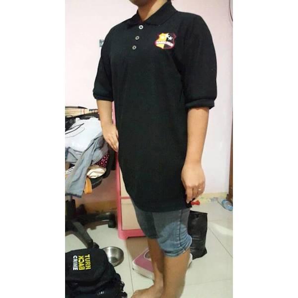 Kaos Polo Lacost Logo Dada Kiri (Bisa Ganti)