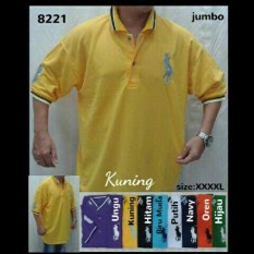 Kaos Polo Pria Jumbo 8221 - C7D669