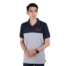 Kaos Polo / Shirt Kasual Pria - PL 919 Catenzo Original
