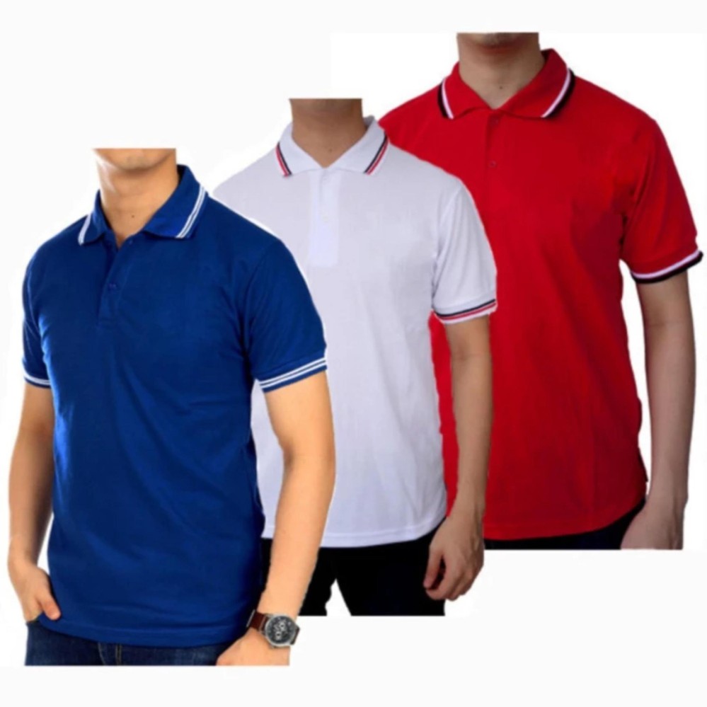 Kaos Polo Shirt Pria Lakos  