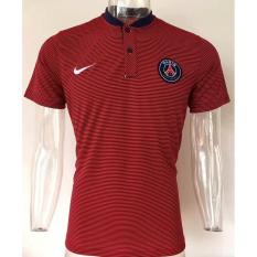 KAOS POLO SHIRT PSG MERAH 2017/2018 GRADE ORI