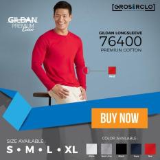 KAOS POLOS GILDAN PREMIUM LONG SLEEVE ORIGINAL MURAH JAKARTA DISTROKLX01