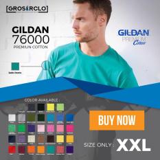 Kaos Polos Gildan Premium Original Murah Jakarta 2XL