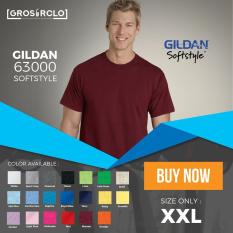 Kaos Polos Gildan Softstyle Original Murah Jakarta 2XL