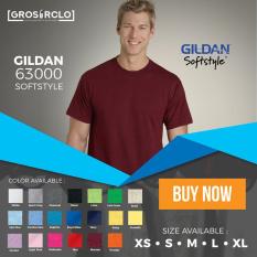 Kaos Polos Gildan Softstyle Original Murah Jakarta