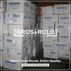 KAOS POLOS GILDAN SOFTSTYLE WHITE ORIGINAL MURAH JAKARTA 2XL DISTROKLX01